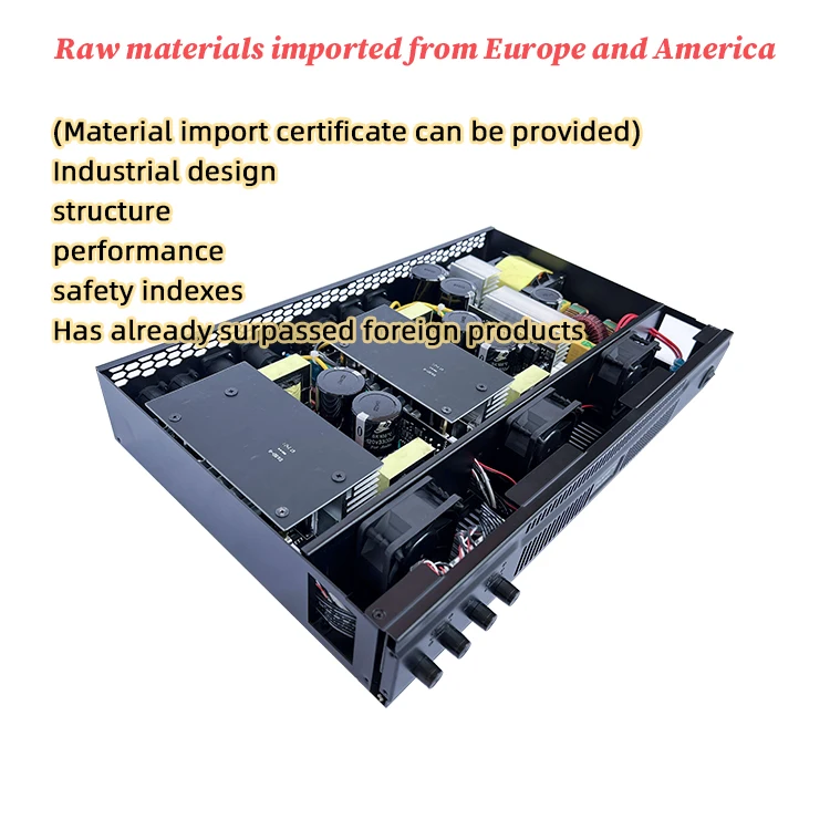 E-Serie 2.5u 1,5 w profession eller digitaler Lautsprecher Leistungs verstärker 4-Kanal-Modell Leistungs verstärker