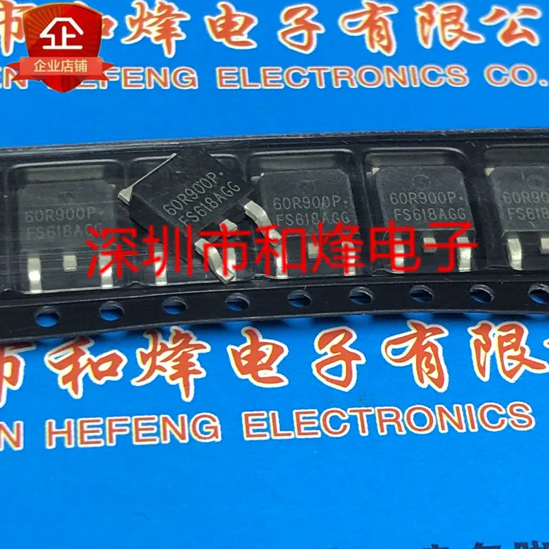 10PCS 60R900P MMD60R900P TO-252 600V 5A  in sotck 100% new and original