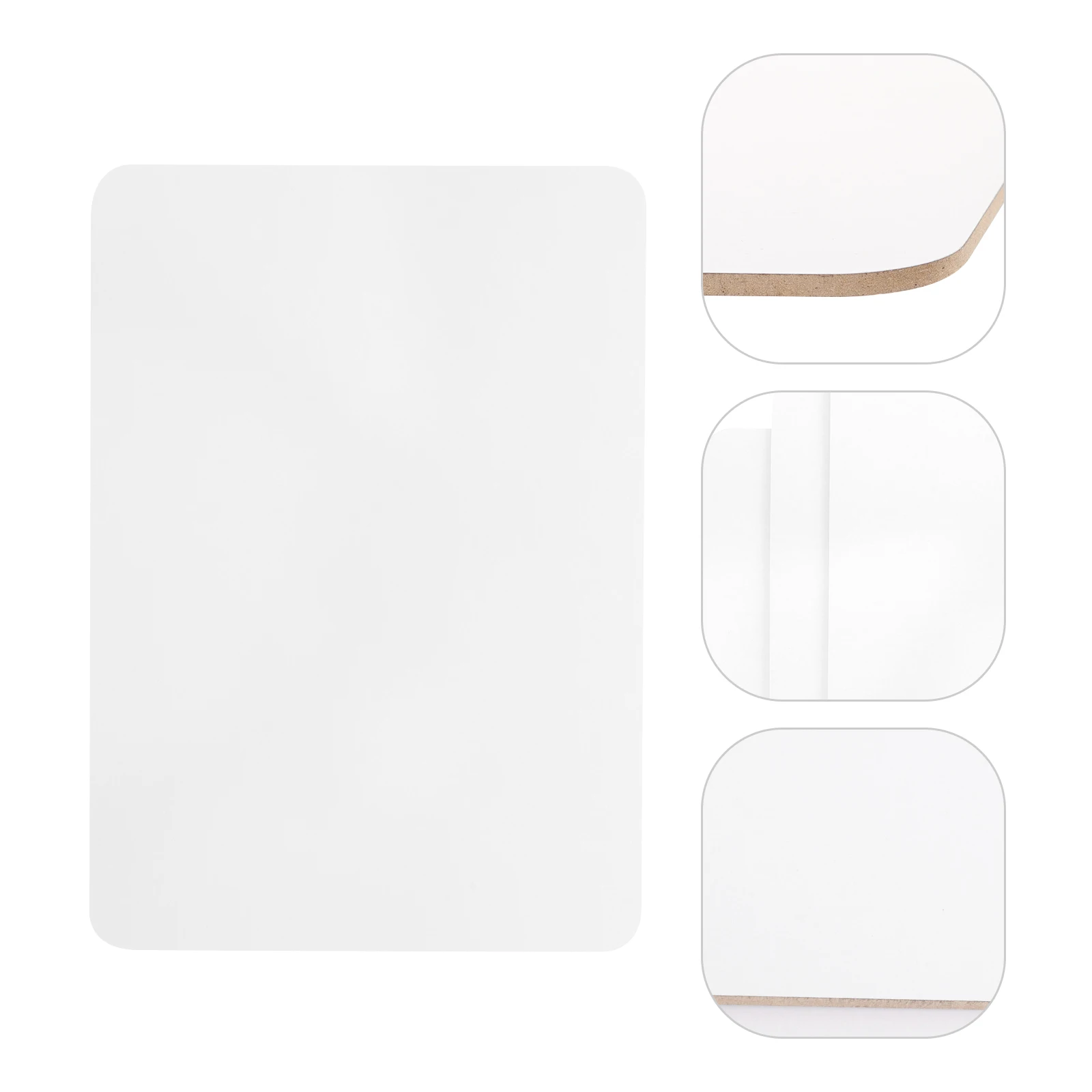 3 szt. Tablicy suchościeralne dla dzieci, dwustronne, przenośne, małe tablice do pisania, do nauki w klasie, mała tablica suchościeralna