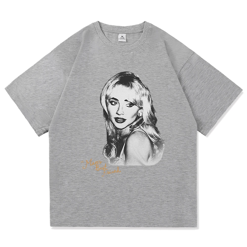 تي شيرت أفضل صديق للرجال 2025 سابرينا كاربنتر أوقات سريعة ملابس رجالية/نسائية Harajuku ملابس علوية عالية الجودة للهدايا تيشيرتات قطنية #5