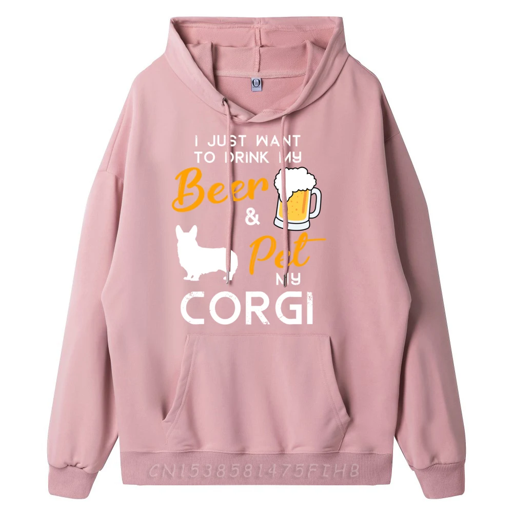 Corgi Dog Beer lover owner Christmas Birthday 3XL Men Clothing Moisture Wicking Mens Gifts Cool