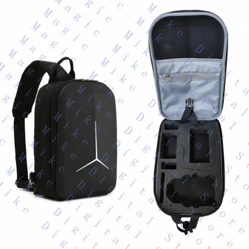 

UU For DJI MINI 4 PRO Travel Bag for DJI RC-N2 / RC 2 Storage Bag EVA Hard Shell