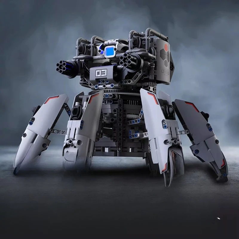 

Hexapod robot intelligent building block programming building block robot