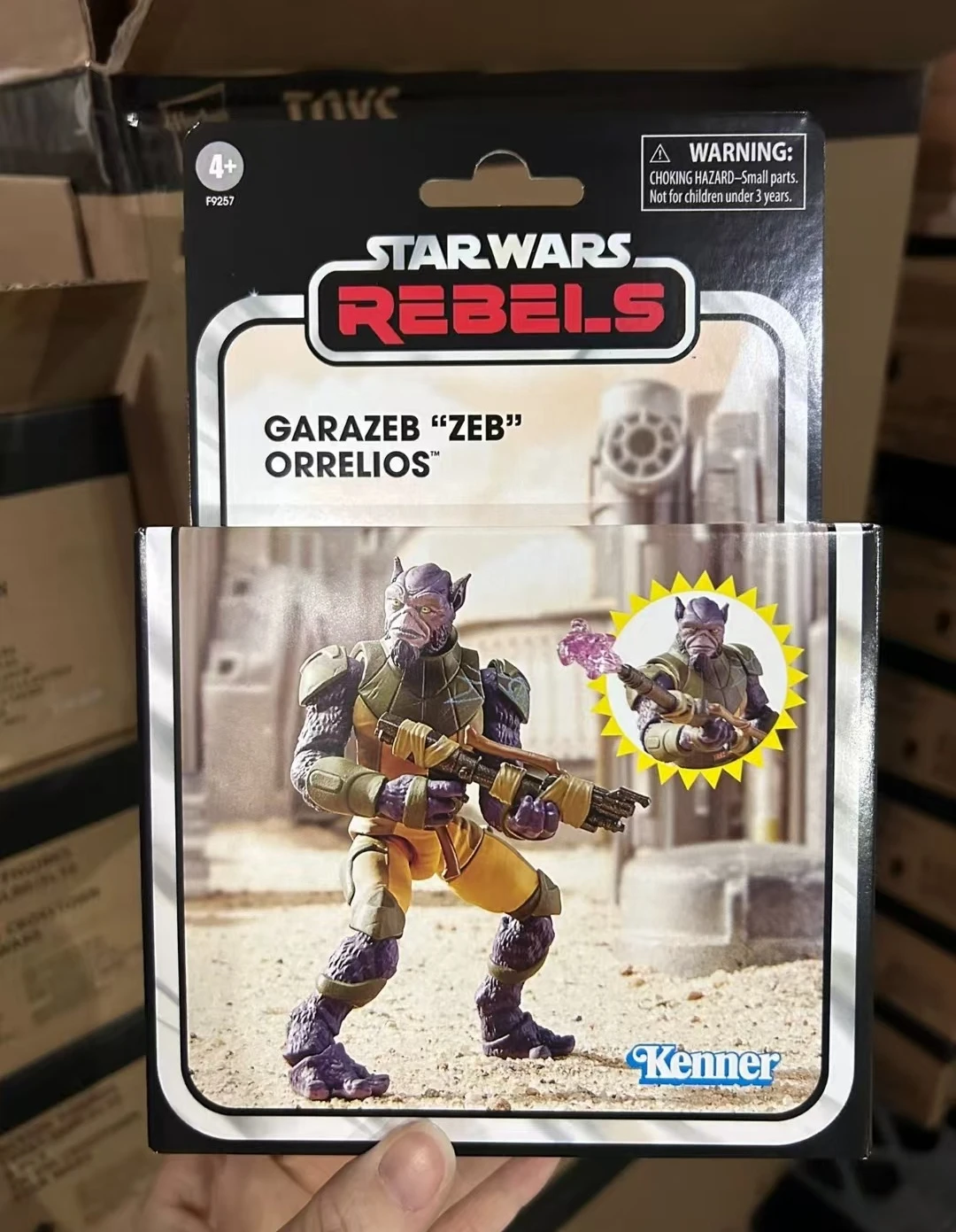 متوفر الأصلي هاسبرو حرب النجوم المتمردين Garazeb Zeb Orrelios 3.75 بوصة أركانا أنيمي الشكل عمل نموذج لجسم هواية الأولاد اللعب #6