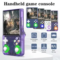 R36 ULTRA 4inch IPS Screen Handheld Game Players Open Source Console Retro Pocket Video Player 64G/128G Up to 20000+ Games
