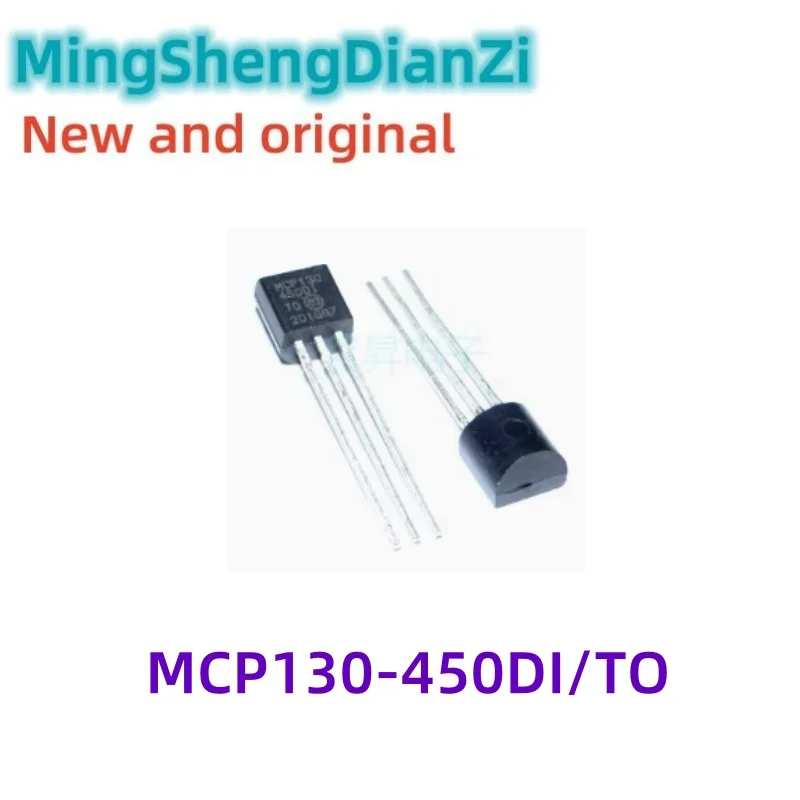 1PCS Monitoring and reset chip MCP130-450DI/TO TO-92 Brand new authentic original stock