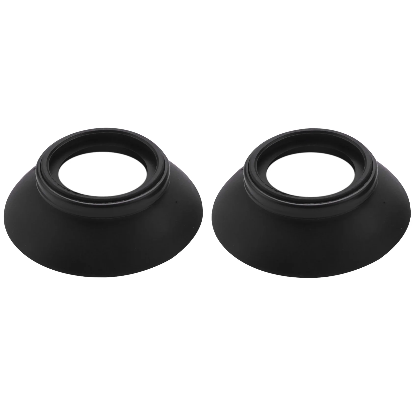 Ocular de goma Dk-19 visor ocular para Nikon D810 D5 D4S D4 D3X D3S D3 D700 D800 D800E D2Xs D2X D2 Hf6 (paquete de 2) YDH