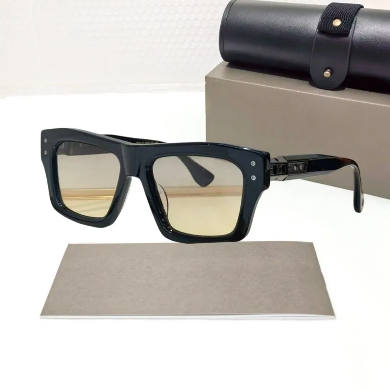 Model S458 Designer Sunglasses For Men Women High Street Catwalk Style TOT Handmade Acetate Full Frame UV400 Eyewear With Box