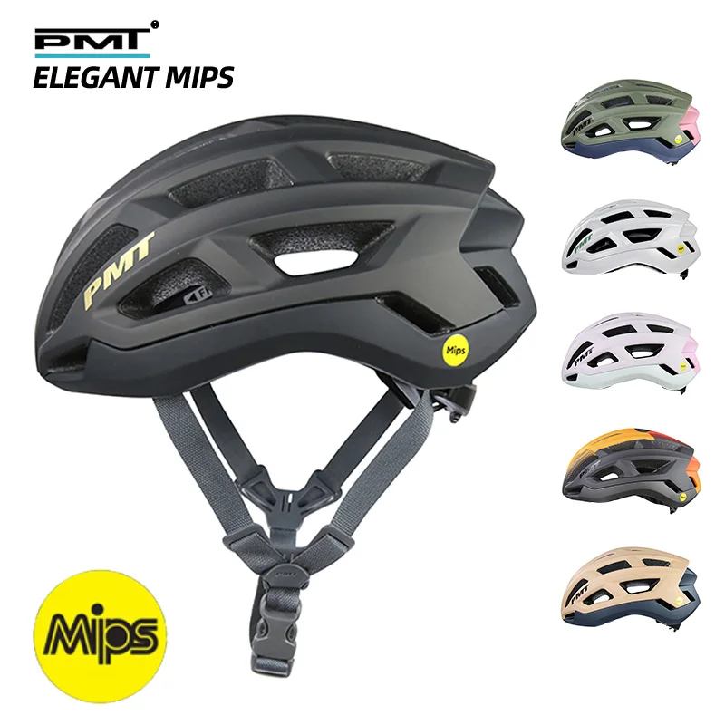 

PMT Upgrade MIPS Bicycle Helmet Ultralight Aerodynamics Breathable MTB Road Bike Sport Safe Hat For Men/Women Cycling Equipment