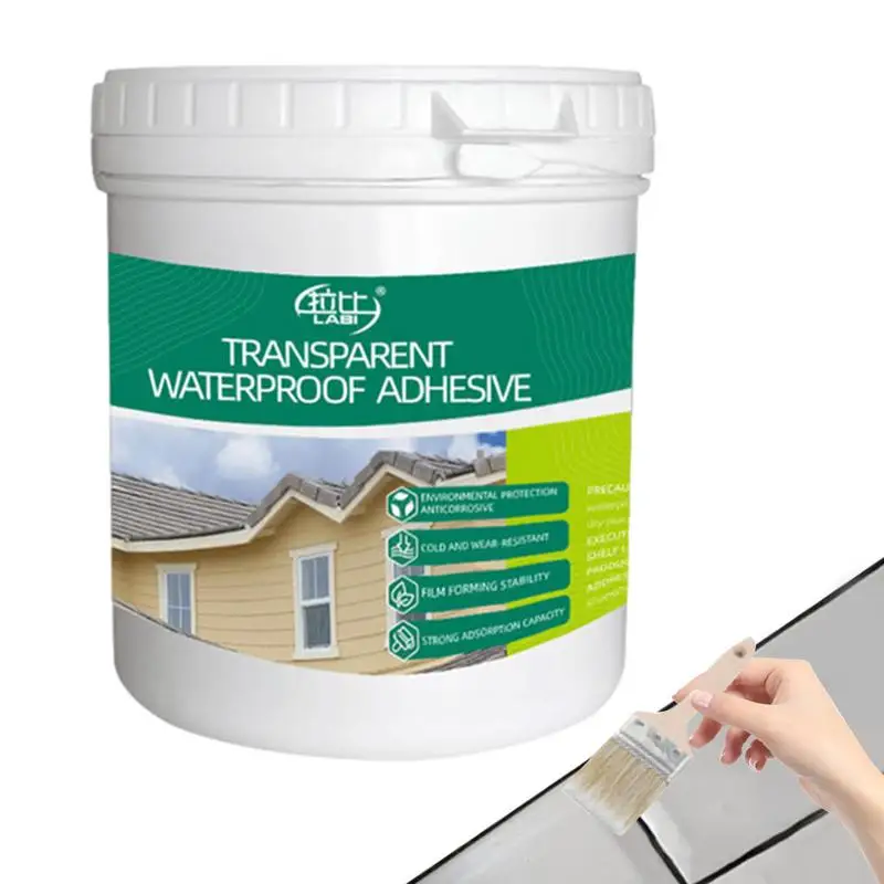 Waterproof Insulating Sealant Patch & Seal Liquid Multifunctional Highly Reflective Strong Bonding Waterproof Insulation