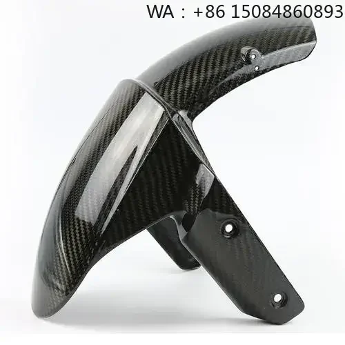 High Quality Hot Press Process Carbon Fiber Auto Parts, Factory Custom Durable Carbon Fiber Products for Automobile Industrial M