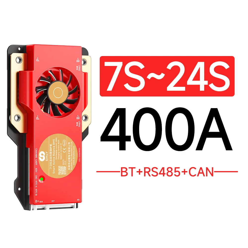 Variant: 7-24S 400A BT BMS