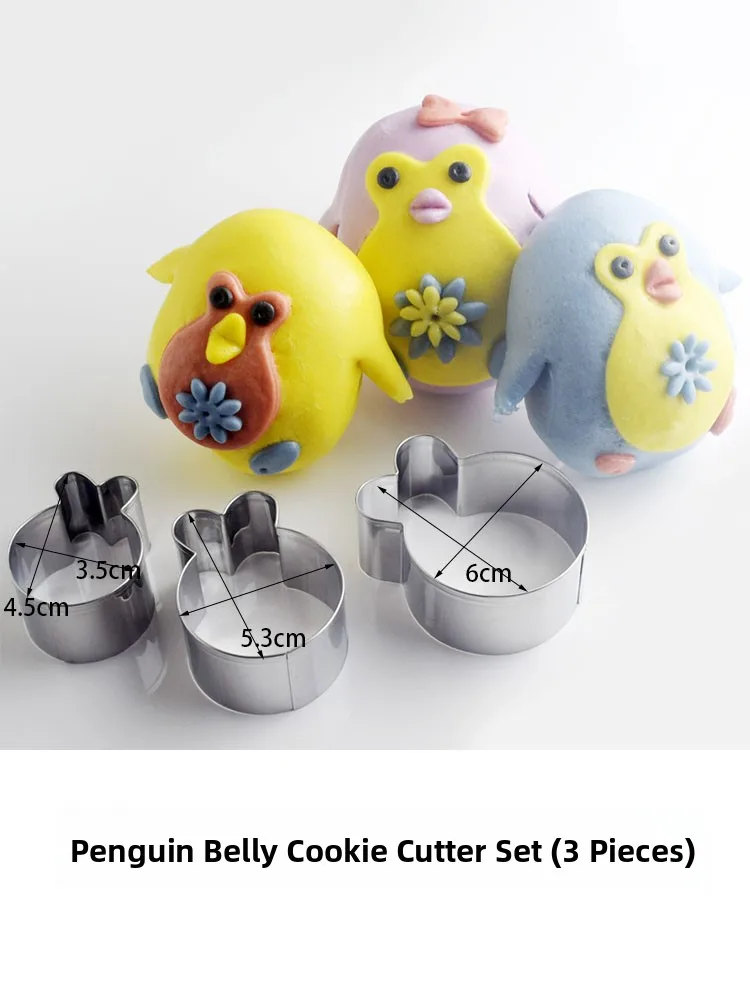 Cartoon Penguin Bel…