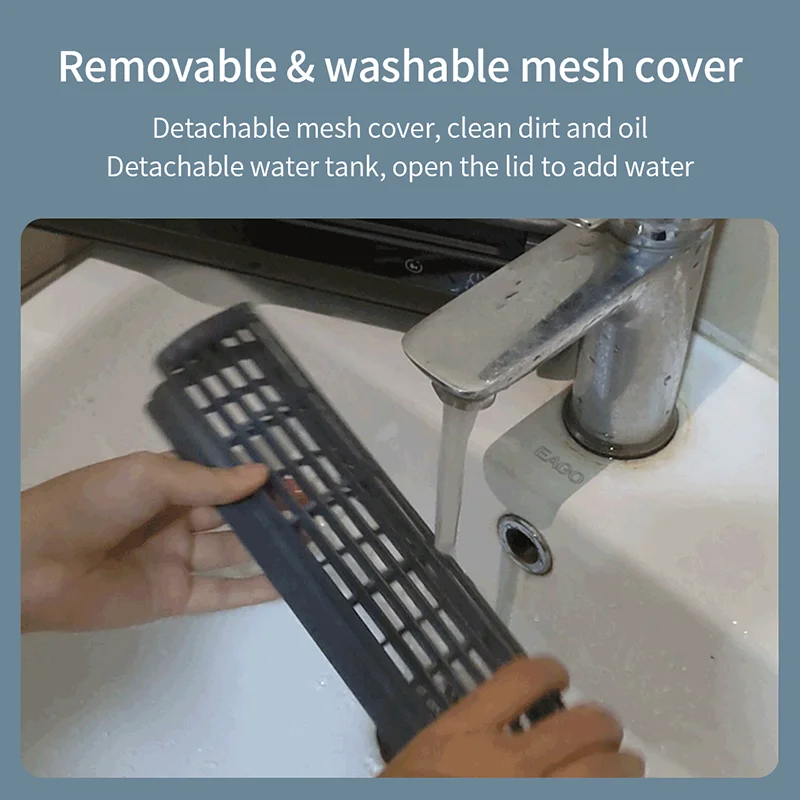 مروحة كهربائية قابلة لإعادة الشحن من Edon ، محمولة ، لاسلكية ، مع بخاخ تروس 3 ، للمنزل والمكتب والمطبخ والجدار والسقف ومبرد الهواء