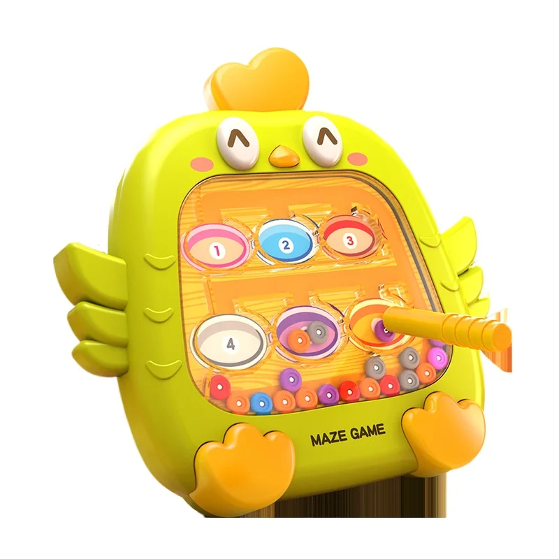 Montessori cores classificação número correspondência sensorial jogar quebra-cabeça magnético jogo de tabuleiro caneta contas móveis brinquedos educativos para crianças