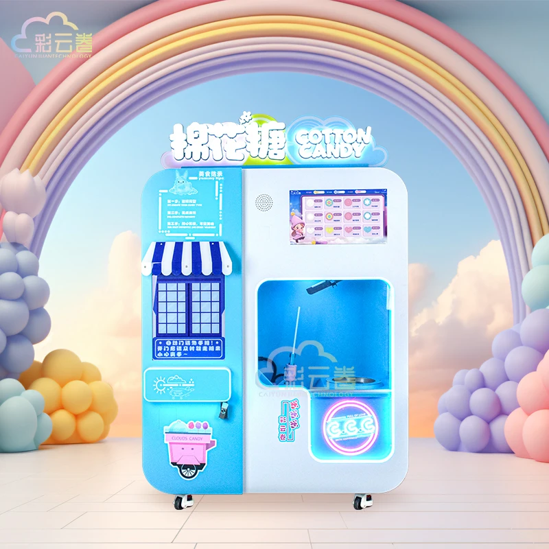Máquina Expendedora de Algodón - Candy Vending Machine reseña y precio