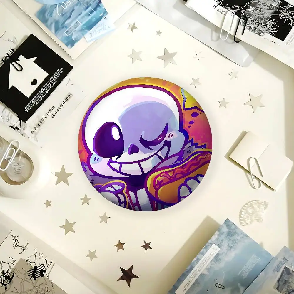 Game UNDERTALE For Clothes Anime Enamel Pin Cute Things Cartoon Cosplay Badges On Backpack Brooch Art Gifts