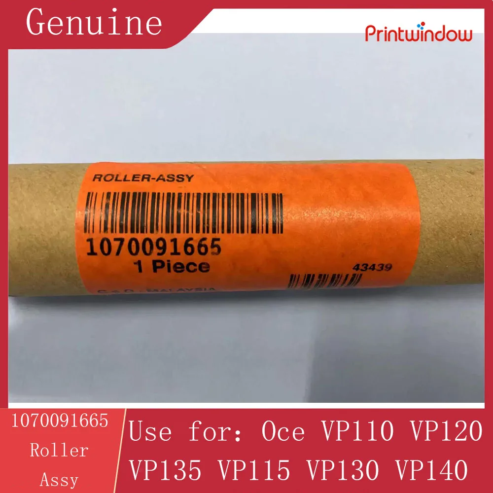

1070091665 Genuine Roller Assy for Canon Oce VP110 VP120 VP135 VP115 VP130 VP140 Registration Roller