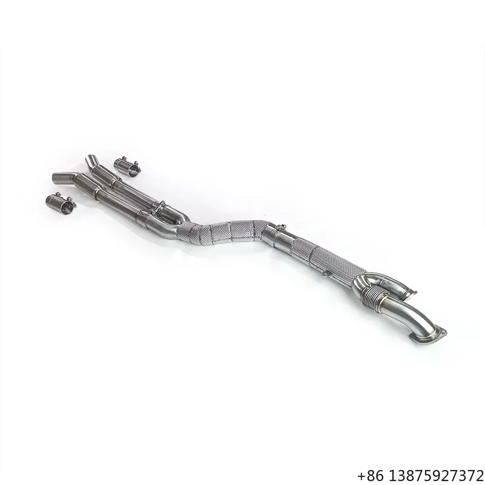 

Exhaust Pipe Middle Pipe Suitable for M3 M4 G82 G80 3.0T 2021-2023 High-performance Exhaust Middle Pipe Professional Fitment