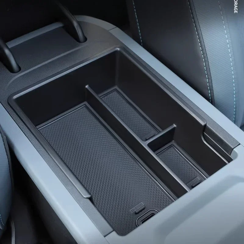 For MG RX9 2025 2026 Car Center Armrest Organizer Contents Center Console Armrest Box image 2