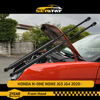 SEMTAY Hood Struts for HONDA N-ONE NONE JG3 JG4 2013-2020 Bonnet Lift Support Shocks Dampers Compatible Auto Accessories