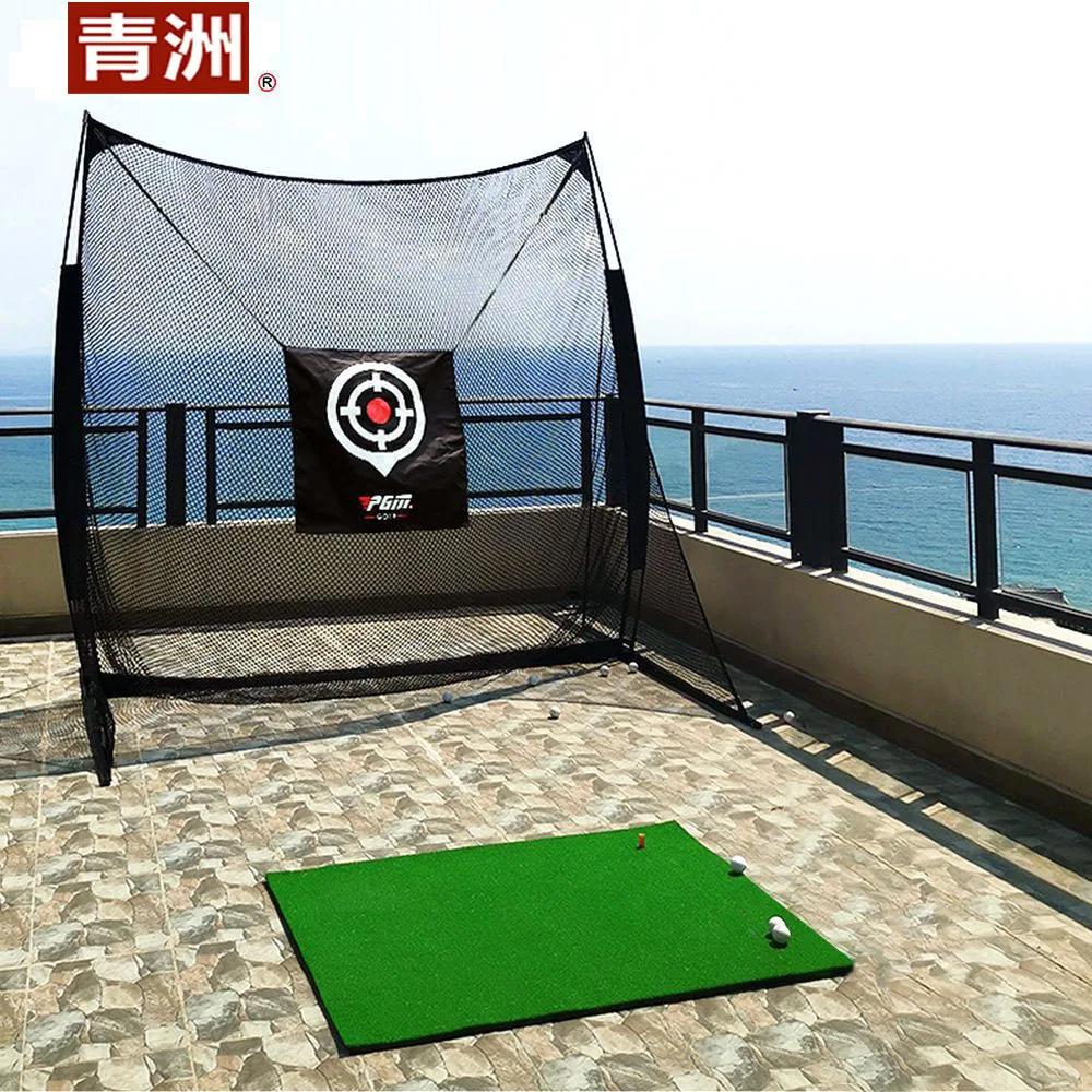 Indoor Golf Übungsnetz, Golfzubehör, Outdoor Swing Cutting Net Practitioner