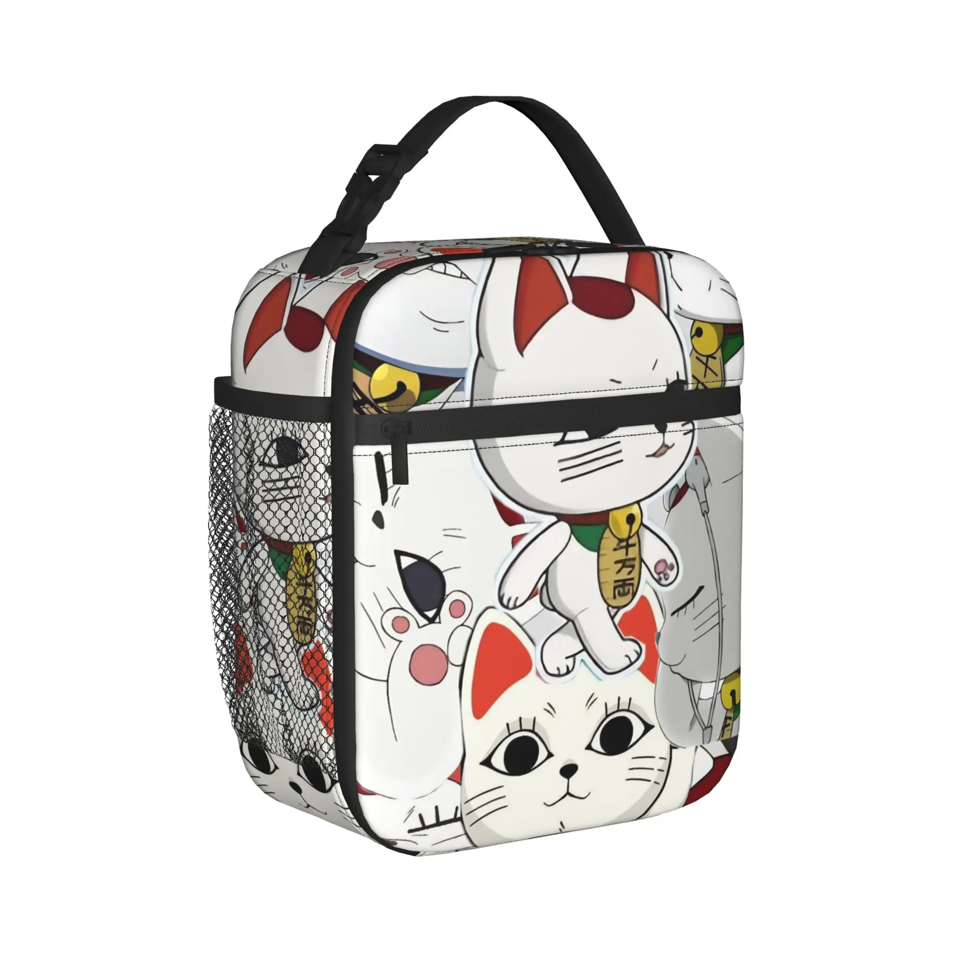 Dandadan Anime Turbo Granny Thermal Insulated Lunch Bags for Picnic  Portable Bento Box Thermal Cooler Lunch Boxes