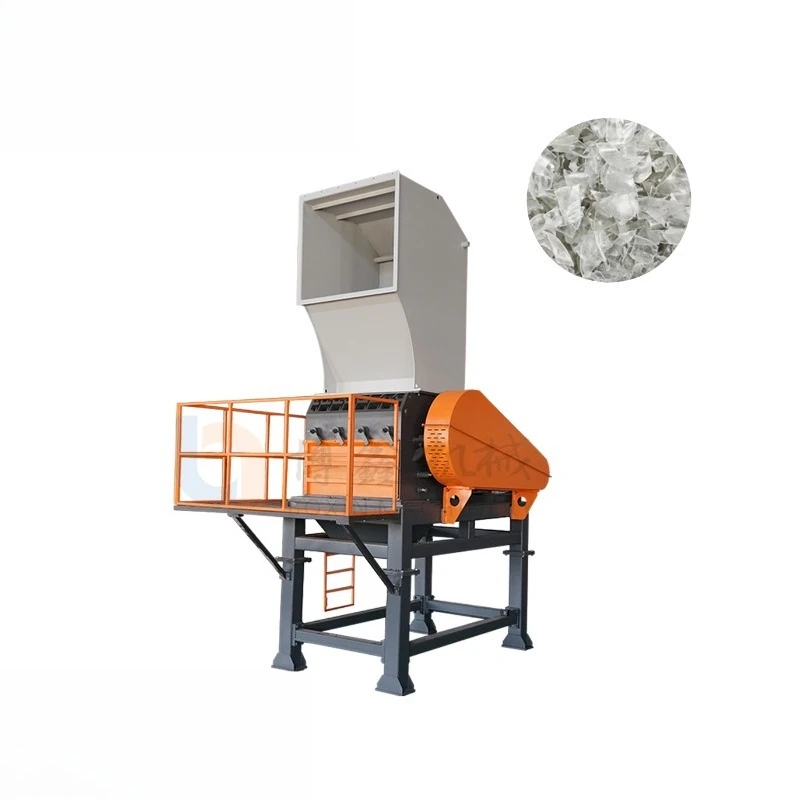 

Waste Plastic Tray Crusher Small Recycling Machine Plastic Shredder/ Crusher for Sale