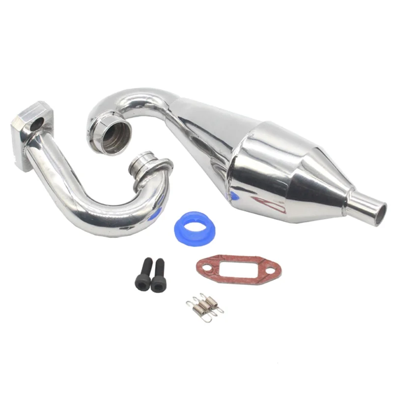 

Suitable for HSP Infinite 15004 1/5 RC Remote Control Model Car Exhaust Pipe,Modified and Upgraded Accessories