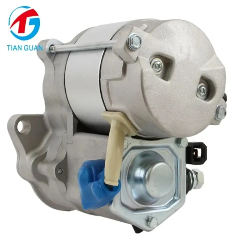 Auto Engine Parts STG91363 Starter for Kubota Tractor B2150, B9200, G1800, G1900, TG1860 15504-63010  15504-63011  15504-63012