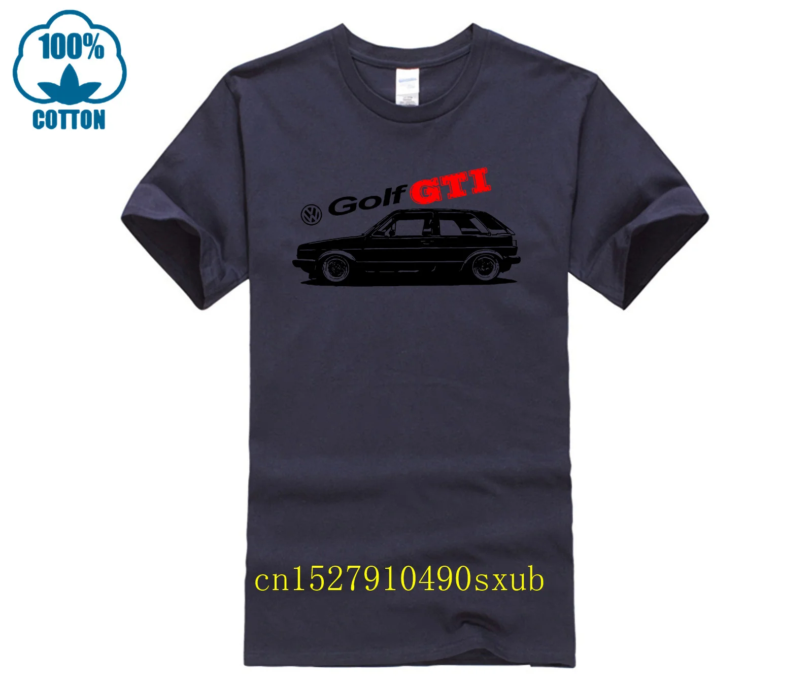 Tee shirt Golf gti g60 voiture round neck cool  man\'s T-shirt