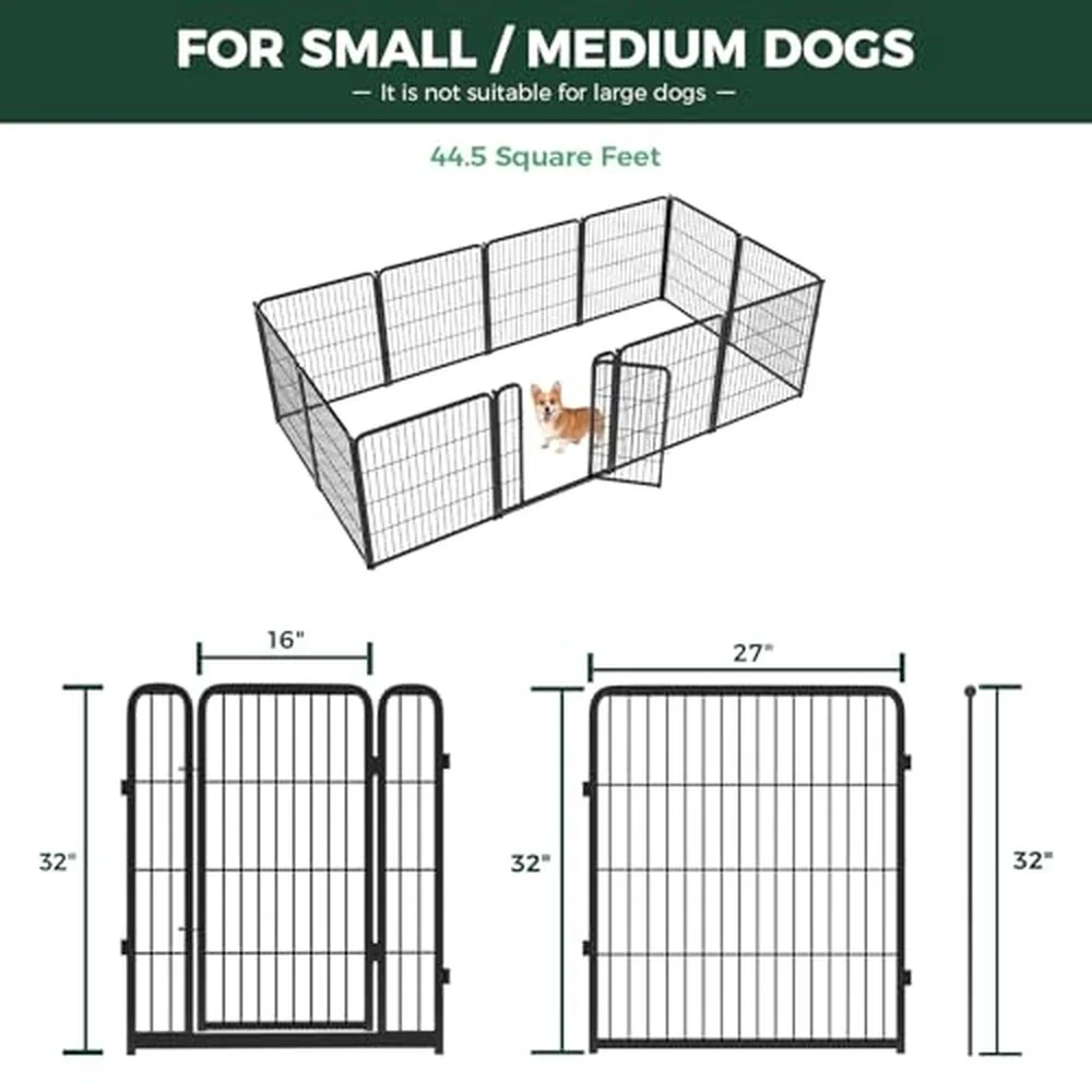 Homeplus Indoor Dog Playpen 32