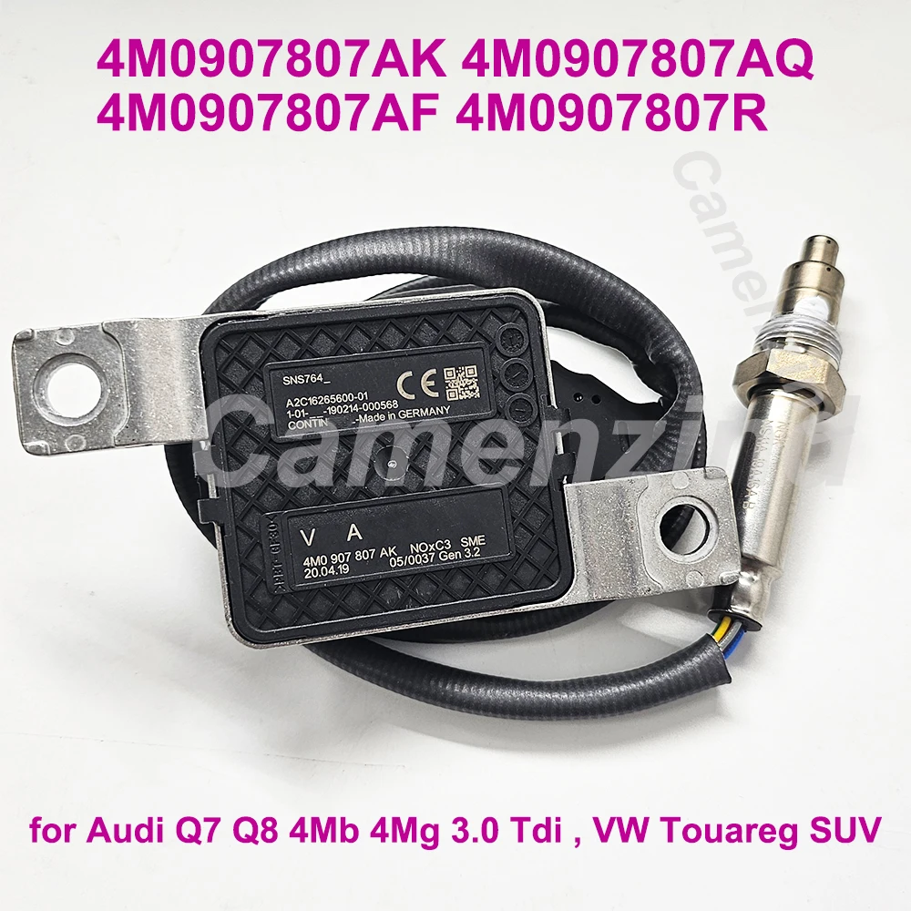 

New NOx Sensor OEM 4M0907807AF 4M0907807AK 4M0907807AQ 4M0907807BM 4M0907807R For VW AUDI Q7 4MB 4MG 3.0 TDI QUATTRO 2015-2019