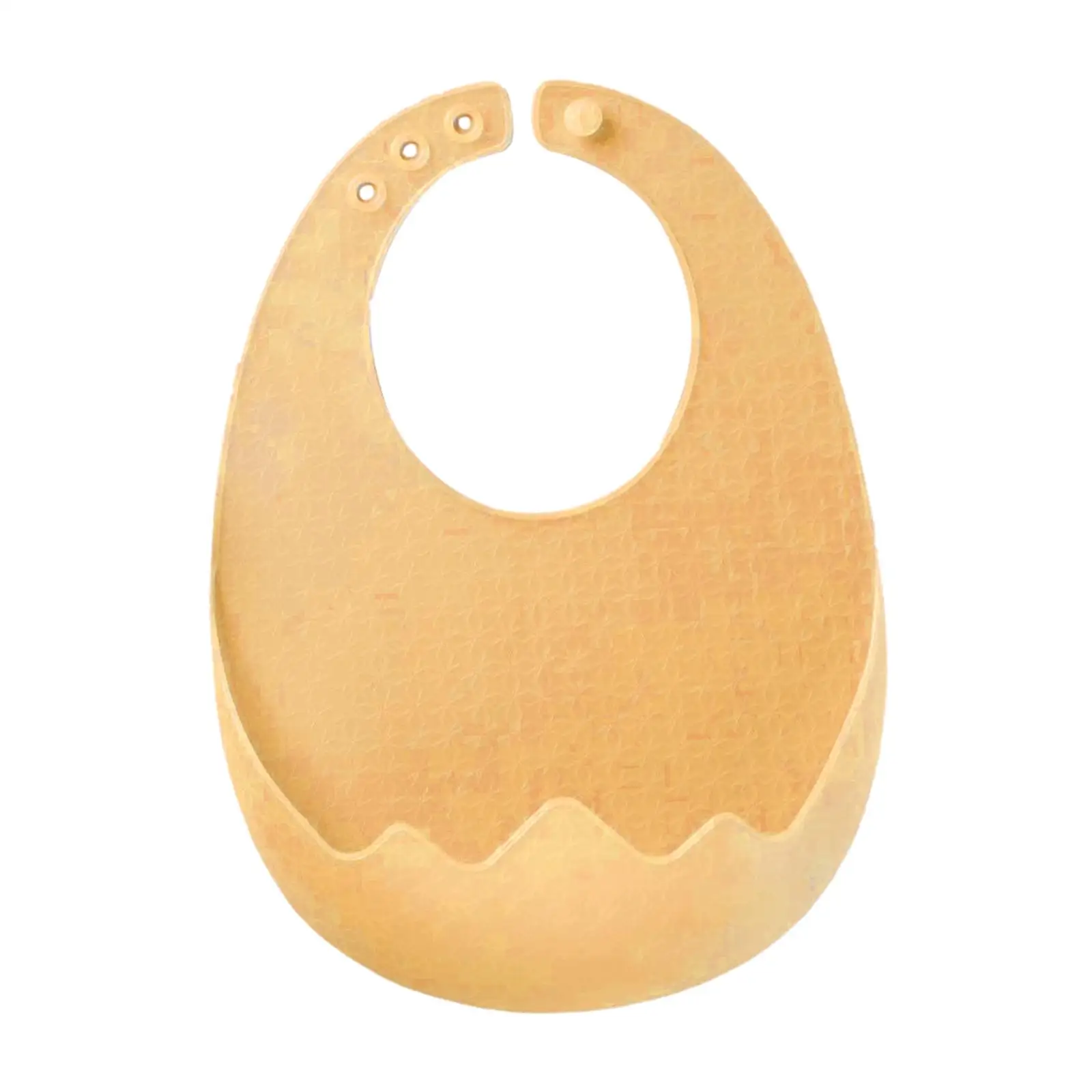 مريلة للرضع مقاومة للماء بأكمام طويلة مع جيب من السيليكون المسامي لوقت وجبة الأطفال #4