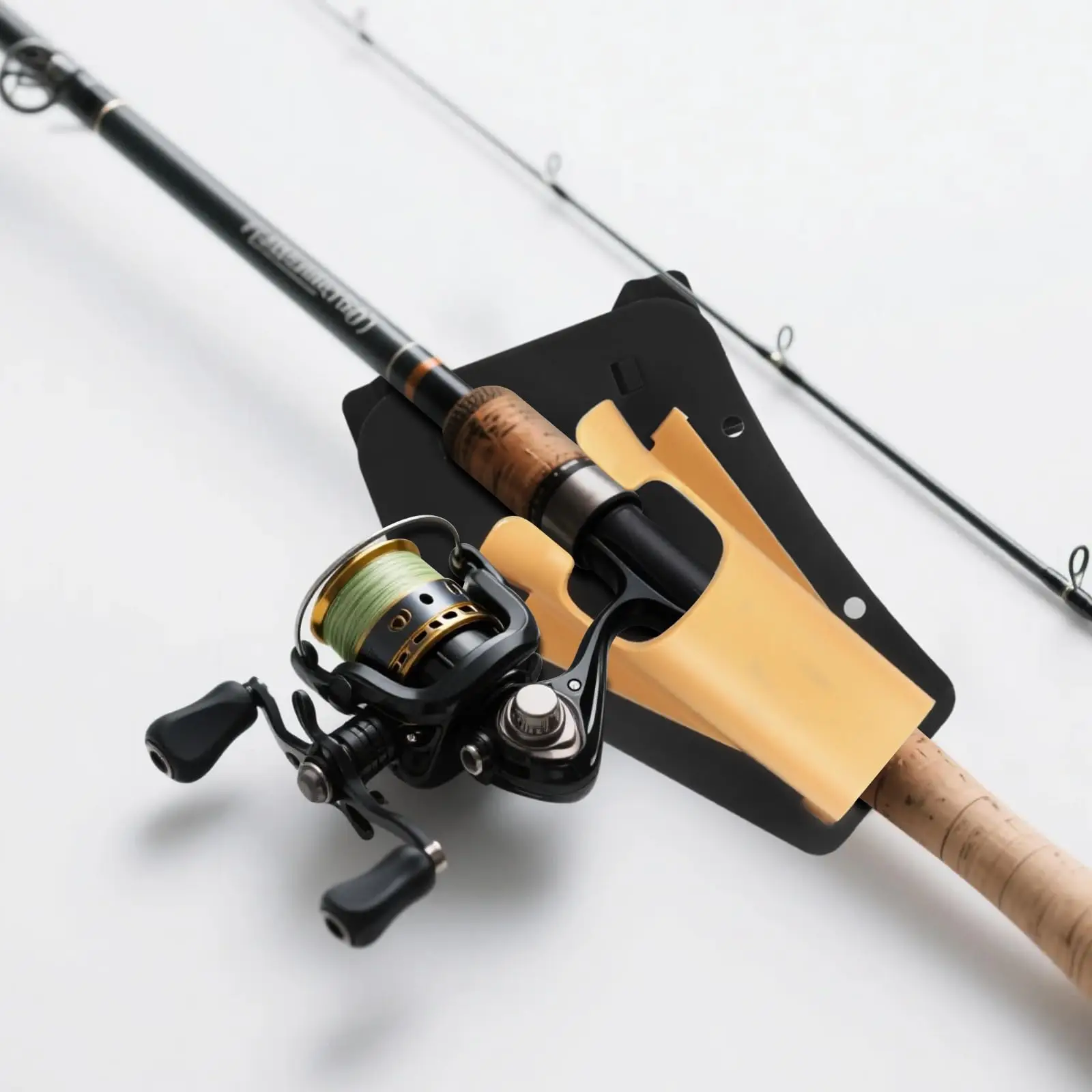 belt fishing rod holder 3rd Hand The Alijos fishing rod holder belt is lightweight and easy to wear yet offers the same heavy Fly Fishing Belt Clip Fishing