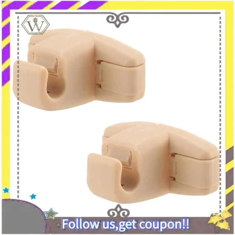 

ABXV-2X бежевый кронштейн-держатель солнцезащитного козырька 51168243575 для Bmw E46 3 серии 325 M3