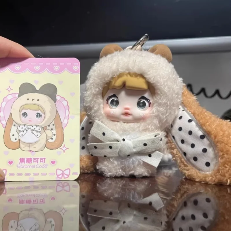 Caja ciega Nommi V2 de la serie Rabbit Sweetheart para bebé, figura de acción de Anime Kawaii, caja misteriosa sorpresa, regalo de Navidad para amigo