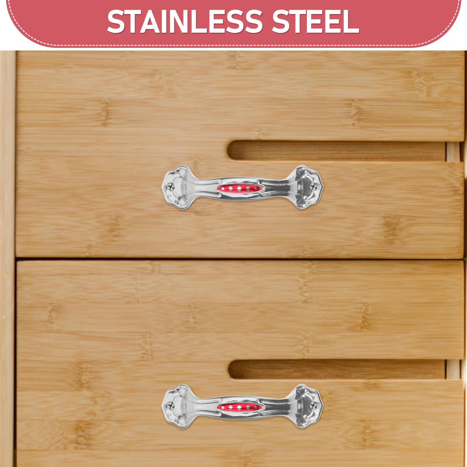 

10 шт., ручка шкафа из нержавеющей стали, винтажный стиль, выдвижной ящик для гардероба, сменные гаражные ручки, промышленные