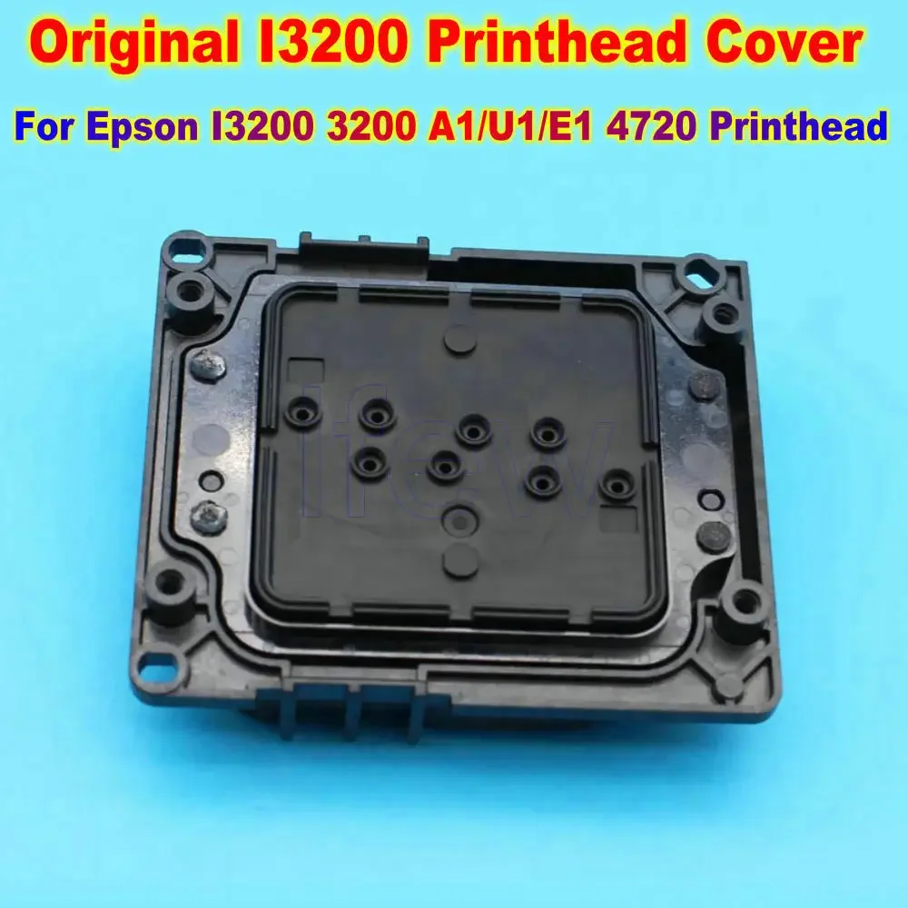 4720 Printer Head Cover i3200 Printer Manifold For Epson 4720 i3200 Print Head Ink Damper Adapter For Solvent UV Inkjet Plotter