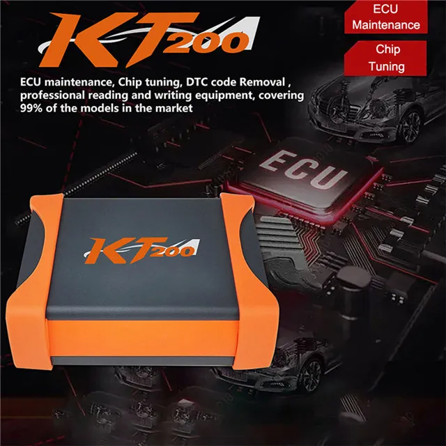 KTM200 ECU PROGRAMMER ECU Maintenance Chip Tuning TC Code Removal/MulitIple Protocles/OBD2 Reading and Writing