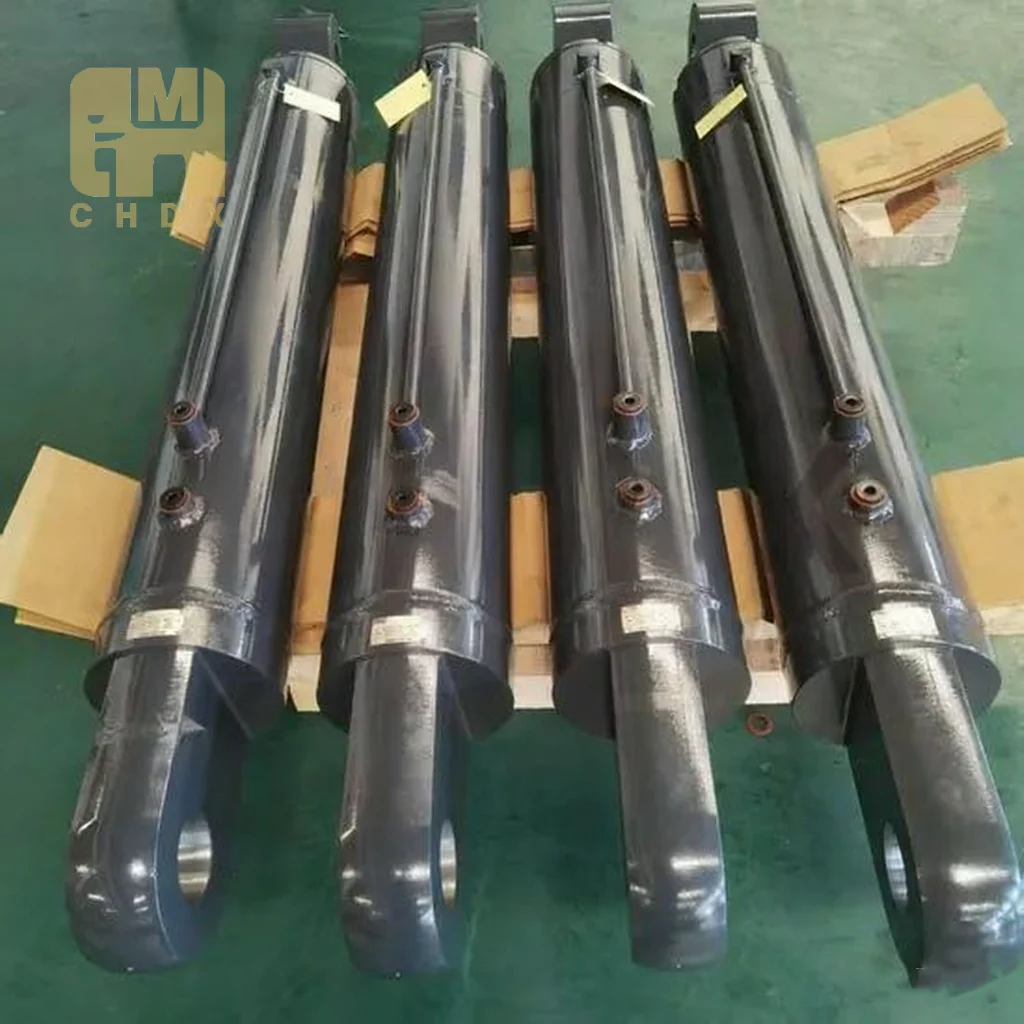 

High Pressure Rated Angling Cylinder Single Acting Customized Oil Pressure Cylinder Press Factory Direct Hydraulic Cylinder