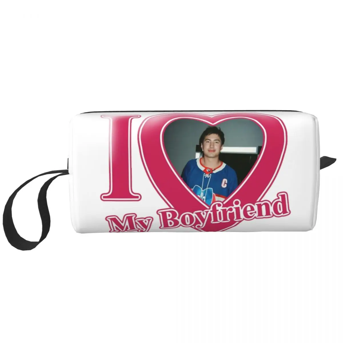 

Heated Rivalry Shane Hollander Cosmetic Bag for Women Makeup Bags Hudson Williams Travel Daily Toiletry Bag Organizer Pouch