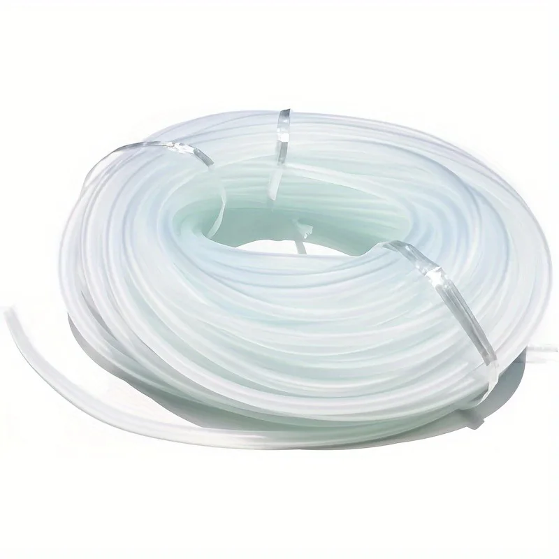 4*6mm Silicon Aquarium 1m/3m/5m/10m Oxygen Pump Hose Air Bubble Stone Aquarium Fish Tank Pond Pump Tube Food Grade Material