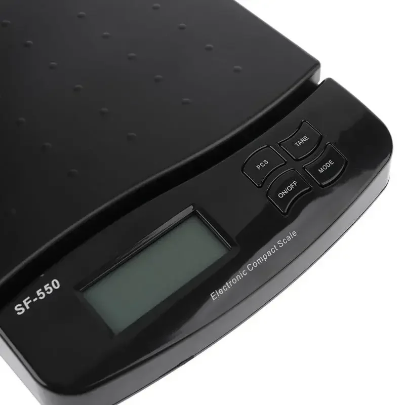 25kg/1g 55lb Digital Postal Shipping Scale Electronic Postage Weighing Scales with Counting Function SF-550