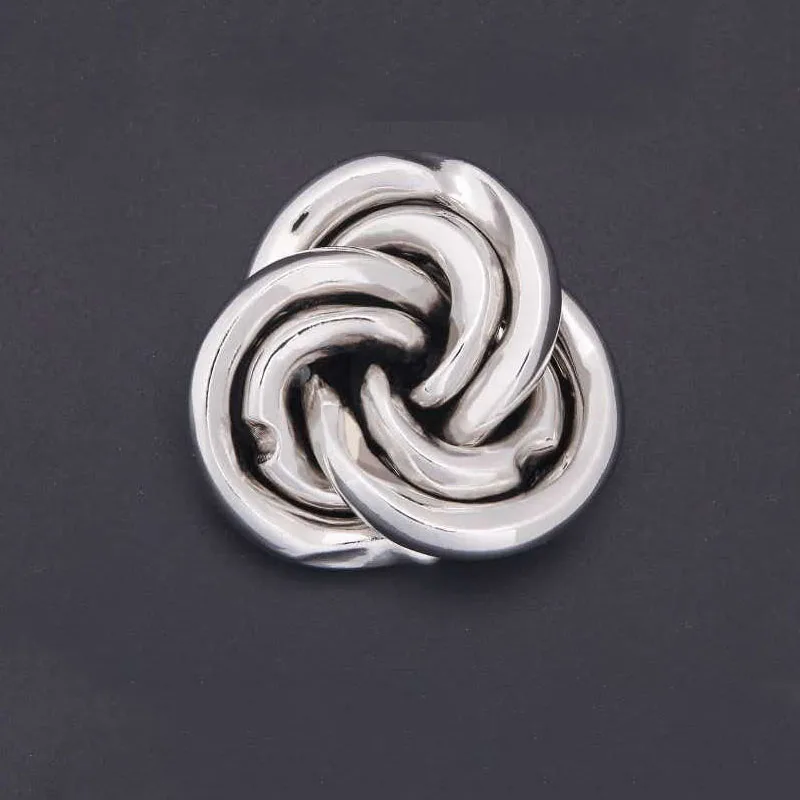 Very Difficult Magic IQ Metal Cast Puzzle Mind Challenge Disentanglement Brain Teasers For Adults Creative Educational Gifts