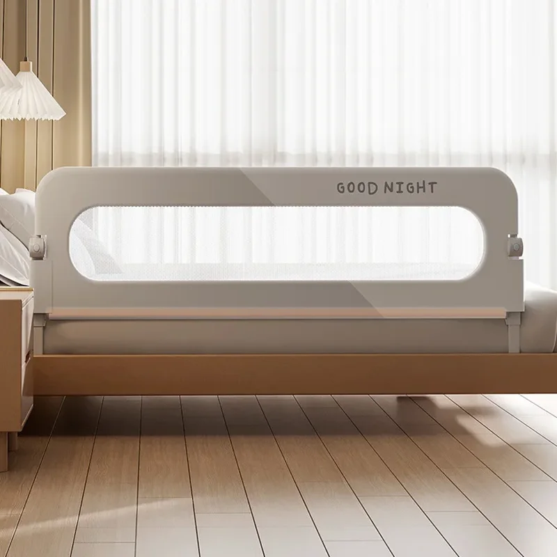 IMBABY-barandilla de cama para evitar caídas, parachoques de cuna plegado, barrera de seguridad para cama de bebé, barandilla de seguridad para cuna, rieles de seguridad para cama de niños