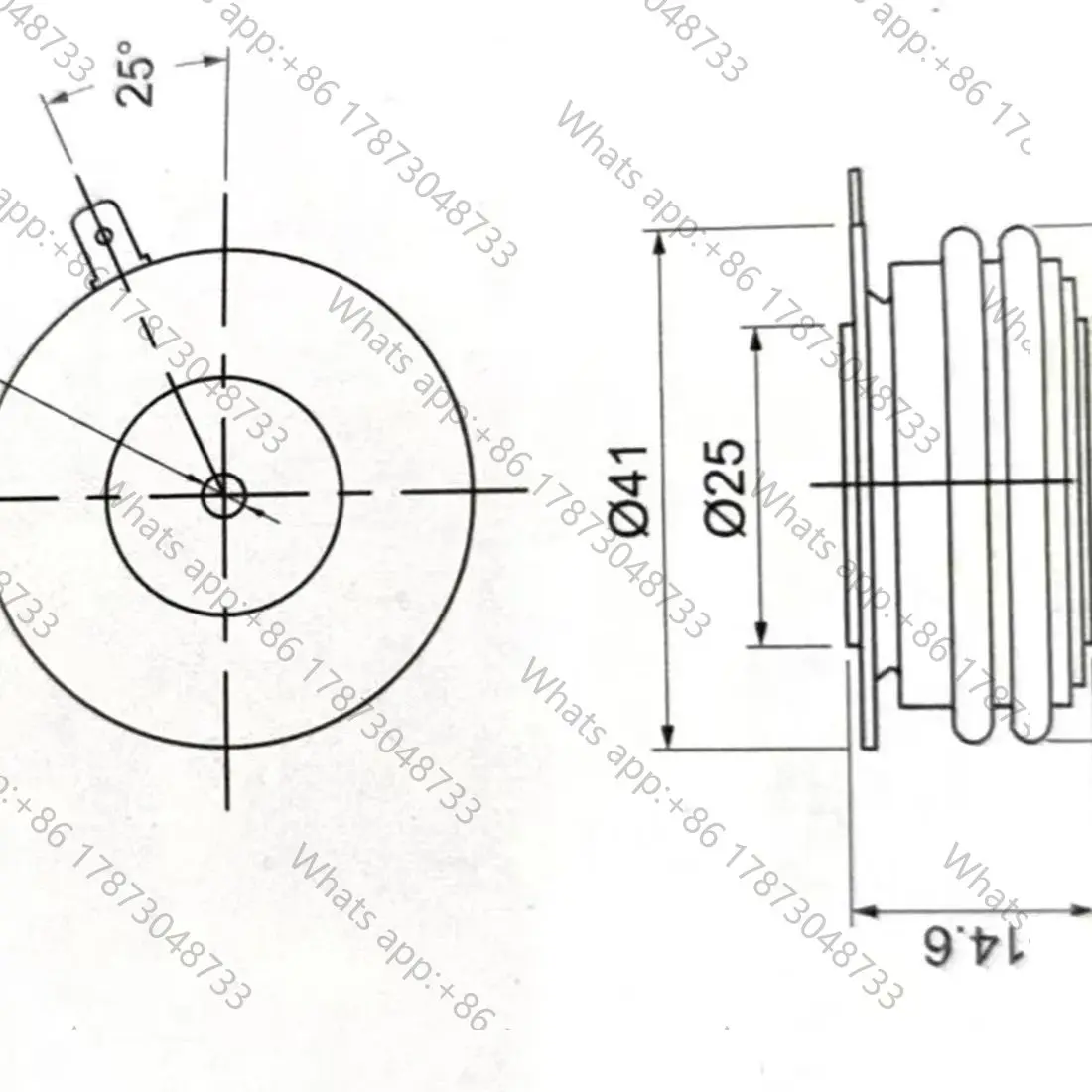 KP500A -14 KK500A-16 Intermediate frequency thyristor  KP1000A  1600V KP1000A 1800V