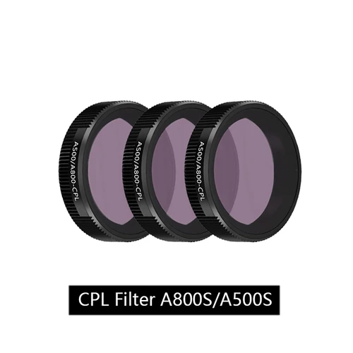 Imagen 2 del producto Para 70mai Dash Cam A510 filtro CPL para 70mai cámara trasera RC11 filtro CPL