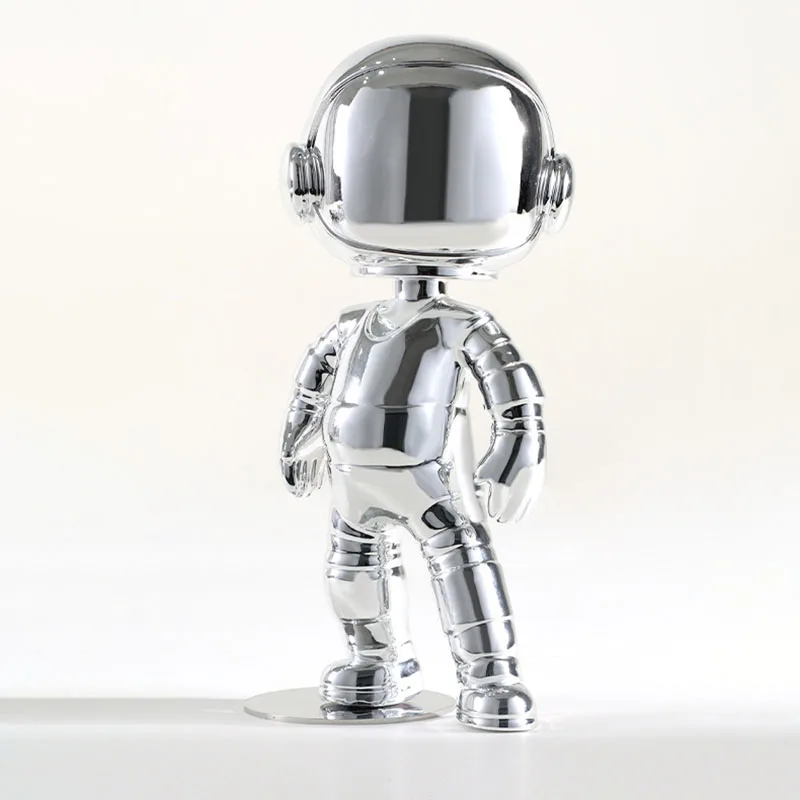 Home Decor Astronaut Statue Luxury Living Room Decoration Art Resin Crafts Sculpture Nordic Creative Home Accessories Figurines