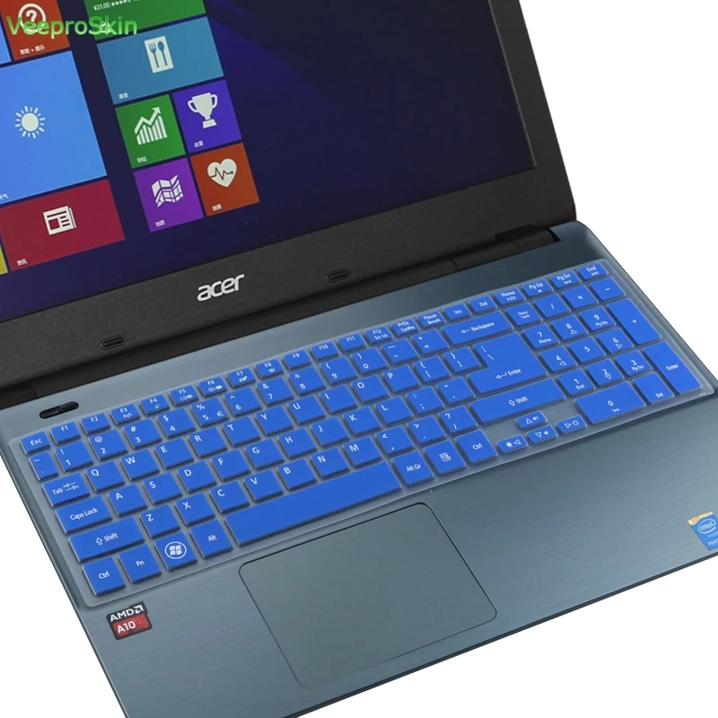 For Acer ASPIRE E1-510 E1-510P E1-522 ES1-512 E1-530 E1-532 E1-532P E1-570 E1-572 E1-572P E1-731 Keyboard Cover Protector Skin